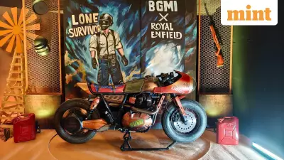 Royal Enfield Bullet 350 & Continental GT 650 Hit BGMI in January Update