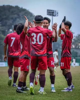 RUFC Qualifies for RFDL Zonal Stage After 2-2 Draw in Delhi