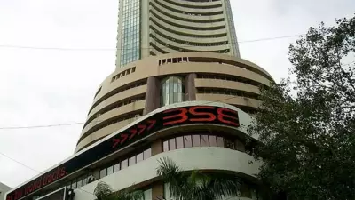 Rupee Weakness & FII Selling Drag Sensex Down 770 Points, Nifty Below 25K