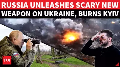 Russia Deploys Deadly Geran-5 Drone in Major Ukraine Air War Escalation