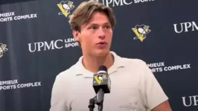 Rutger McGroarty's AHL Return Tests Young Forward's Resilience in Pittsburgh