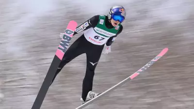 Ryoyu Kobayashi: Olympic Ski Jumping Star Focuses on Performance Over Predictions