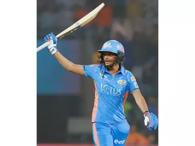 Saba Karim Lauds Harmanpreet Kaur's Batting Masterclass Against Gujarat Giants