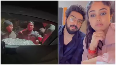 Sachet-Parampara's NYE Concert Ends in Chaos: Car Window Smashed in Balurghat