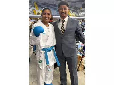 SAI's Target Asian Games Scheme Fuels India's Karate Rise, Alisha's Bronze Paves Way for 2026