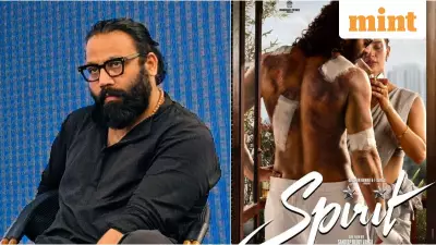 Sandeep Reddy Vanga Reveals Story Behind Prabhas' 'Spirit' Poster, Clarifies Fan Theories