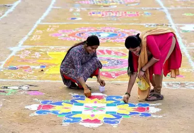 Sankranti Shift: Telangana Youth Flock to Andhra for Rooster Fights & Festive Thrills