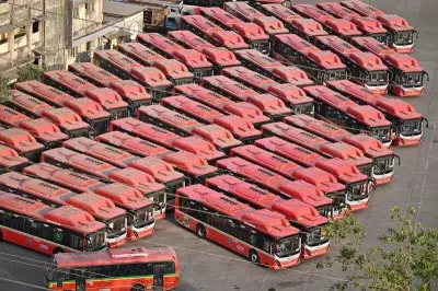 Sarnaik Warns Officers: Expedite Tenders for 8000 New Buses by 2026