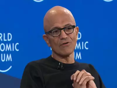 Satya Nadella Recalls Rural Indian Farmer Using AI Bot for Subsidies in 2023
