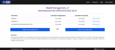 SBI SO 2025 Registration Ends Tomorrow: Apply for 996 Posts Now