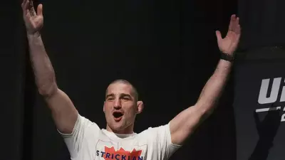 Sean Strickland's 'Darwinism' Comment on ICE Shooting Sparks Outrage