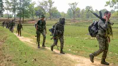 Security Forces Clash with Naxalites in Chhattisgarh's Bijapur District