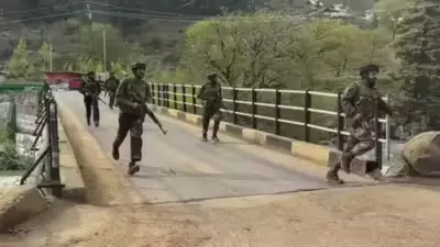 Security Forces Launch Massive Search in Jammu After Suspected Terrorist Satellite Signal Detected