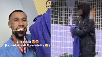 Senegal's Backup Keeper Diouf Becomes Unlikely Hero in Towel Tussle During AFCON Final