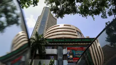 Sensex, Nifty 50 Plunge for 5th Straight Session; ₹13 Lakh Crore Investor Wealth Wiped Out