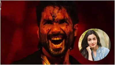 Shahid Kapoor's Blood-Soaked Avatar in 'O'Romeo' Poster Stuns Fans