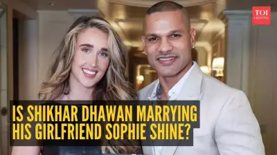 Shikhar Dhawan to Marry Irish Girlfriend Sophie Shine in February 2025