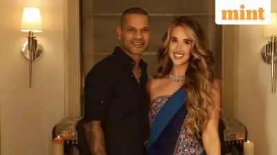 Shikhar Dhawan to Marry Sophie Shine in February: Inside Their Love Story