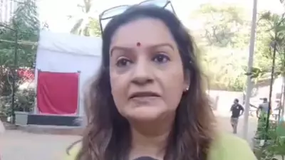 Shiv Sena MP Priyanka Chaturvedi Votes in BMC Polls After Voter List Glitch