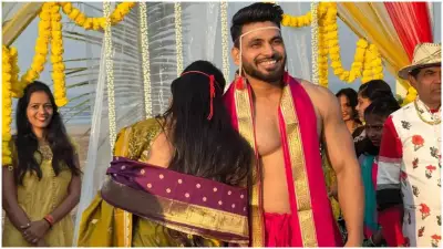Shiv Thakare's Viral Wedding Pic Sparks Buzz, Reality Star Clarifies It's a Shoot
