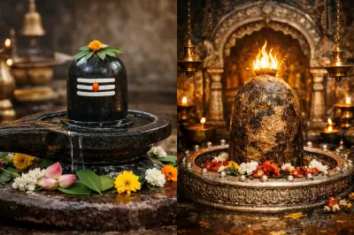 Shivlinga vs Jyotirlinga: Understanding Shiva's Two Sacred Forms in Hindu Worship