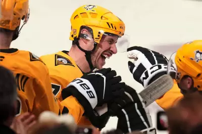 Sidney Crosby Honours Lowell MacDonald's Legacy Before Scoring vs Red Wings