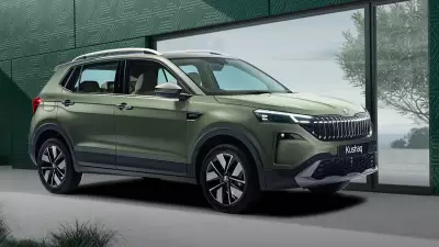 Skoda Kushaq Facelift Launched in India with New Design and 8-Speed Auto