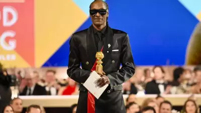 Snoop Dogg's Uncensored Golden Globes Moment Sparks Internet Frenzy