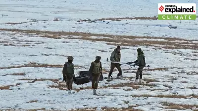 Snowless Winter Grips Himalayan States: Uttarakhand, Himachal, J&K Face Dry Spell