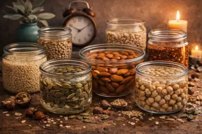 Soaking Guide: How Long to Soak Nuts, Seeds, Grains for Better Digestion