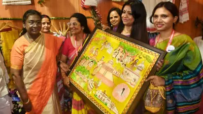 Sohrai Art: Jharkhand's Nature-Inspired Wall Paintings Empower Rural Women