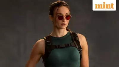 Sophie Turner Transforms into Lara Croft for Prime Video's Tomb Raider Series