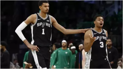 Spurs' Johnson and Wembanyama Bond Over Bald Heads, Reveal Locker Room Chemistry