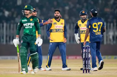 Sri Lanka Beat Pakistan by 14 Runs in Rain-Hit T20I, Level Series 1-1