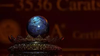 Sri Lanka Unveils World's Largest Purple Star Sapphire: The 'Star of Pure Land'