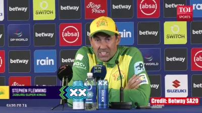 Stephen Fleming Analyzes JSK's Loss, Injuries & Playoff Hopes in SA20
