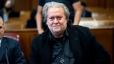 Steve Bannon Reveals Trump's Nighttime Fears Over Jeffrey Epstein Friendship