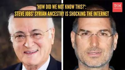 Steve Jobs' Syrian Roots and Adoption Story Resurface, Surprising Internet