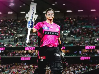 Steve Smith Overtakes David Warner for Most BBL Centuries in History