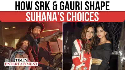Suhana Khan Reveals How SRK and Gauri Guide Her Major Life Choices