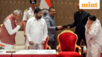 Sunetra Pawar Sworn In as Maharashtra's First Woman Deputy Chief Minister
