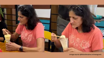 Sunita Williams' Falooda Moment in Kerala Delights Fans, Video Goes Viral