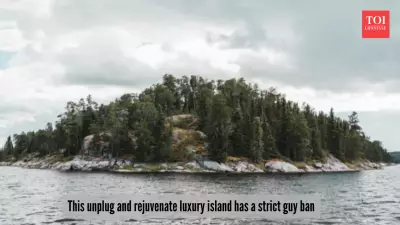SuperShe Island: Finland's Women-Only Luxury Retreat for Peace & Power