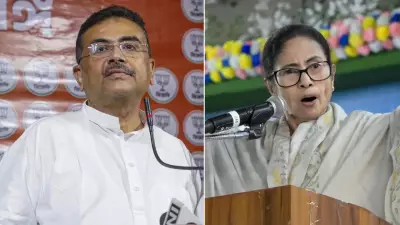 Suvendu Adhikari Slams Mamata Banerjee's SIR Claims as 'Pure Fiction' in Letter to EC