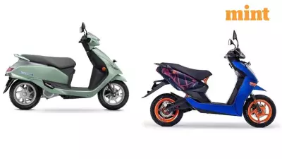 Suzuki Enters India's EV Scooter Market with e-Access Launch at ₹1.88 Lakh