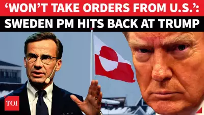 Sweden PM Slams US Tariffs as Blackmail in Greenland Dispute