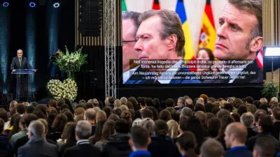 Swiss Mourn 40 Dead in Alpine Bar Fire; Italy, France Launch Probes