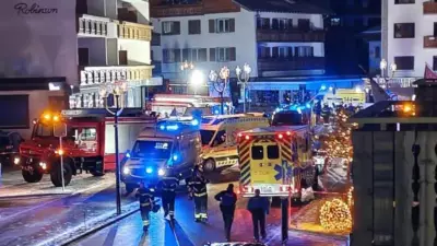 Swiss Ski Resort Bar Explosion Kills 10 During New Year Celebrations