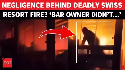 Swiss Ski Resort Fire: 40 Dead, 115 Injured Amid Negligence Allegations