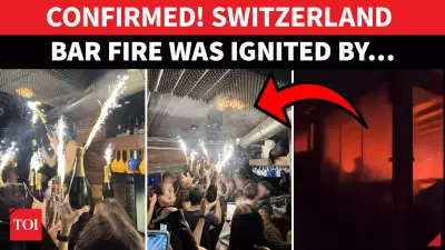 Switzerland Fire Probe: Sparklers on Champagne Bottles Caused Deadly Bar Blaze